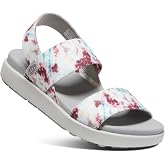 KEEN Women's Elle Backstrap Casual Platform Open Toe Wedge Sandals