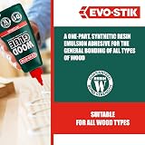 EVO-STIK Wood Glue 1L Interior Extra Strong Fast Setting Clear Drying view 5