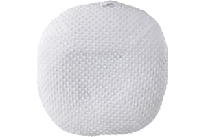 QUENESS Removable Slipcover for Newborn Lounger, Super Soft Premium Minky Dot Baby Lounger Cover, Ultra Comfortable, Safe for Babies (White)