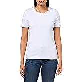 Nautica Womens Solid Short Sleeve Crew Neckline T-Shirt