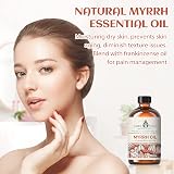 EVOKE OCCU Myrrh Essential Oil 4 FL Oz Undiluted for Diffusers Candles view 2