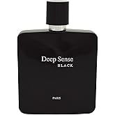Prime Collection Deep Sense Black Eau de Parfum for men, 3.3 Ounce