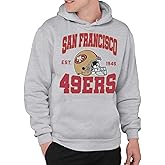 Junk Food NFL unisex-adult Signature Pullover Hoodie. Relaxed Unisex Fit.