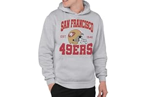 Junk Food NFL unisex-adult Signature Pullover Hoodie. Relaxed Unisex Fit.