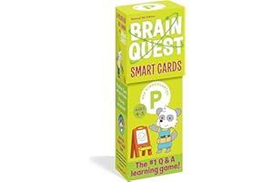 Brain Quest Pre-Kindergarten Smart Cards Revised 5th Edition (Brain Quest Smart Cards)