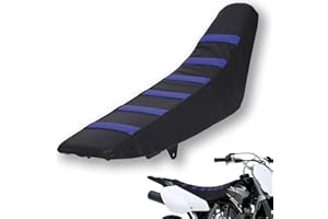 USTPO Dirt Bike Seat Cover Soft Gripper Rubber Universal for TTR YZ PW WR 50cc - 250cc CRF SSR CR XR RM KX KLX Apollo Tao Tao Thumpstar Dirt Pit Bike Blue