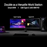 ASUS ROG Swift OLED PG49WCD 49 Inch 32:9 QD-OLED 5120x1440 144 Hz view 6