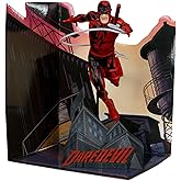 McFarlane Toys - Marvel Daredevil 1:10th Scale Collectible with Scene (Daredevil #600)