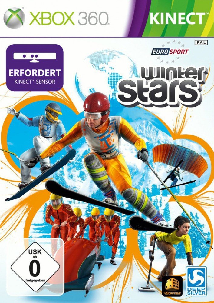 Deep Silver Winter Stars (Jeu Kinect) [Import Allemand]