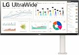 LG 34WQ68X-W 34" UltraWide FHD IPS Monitor White HDR10 FreeSync view 3