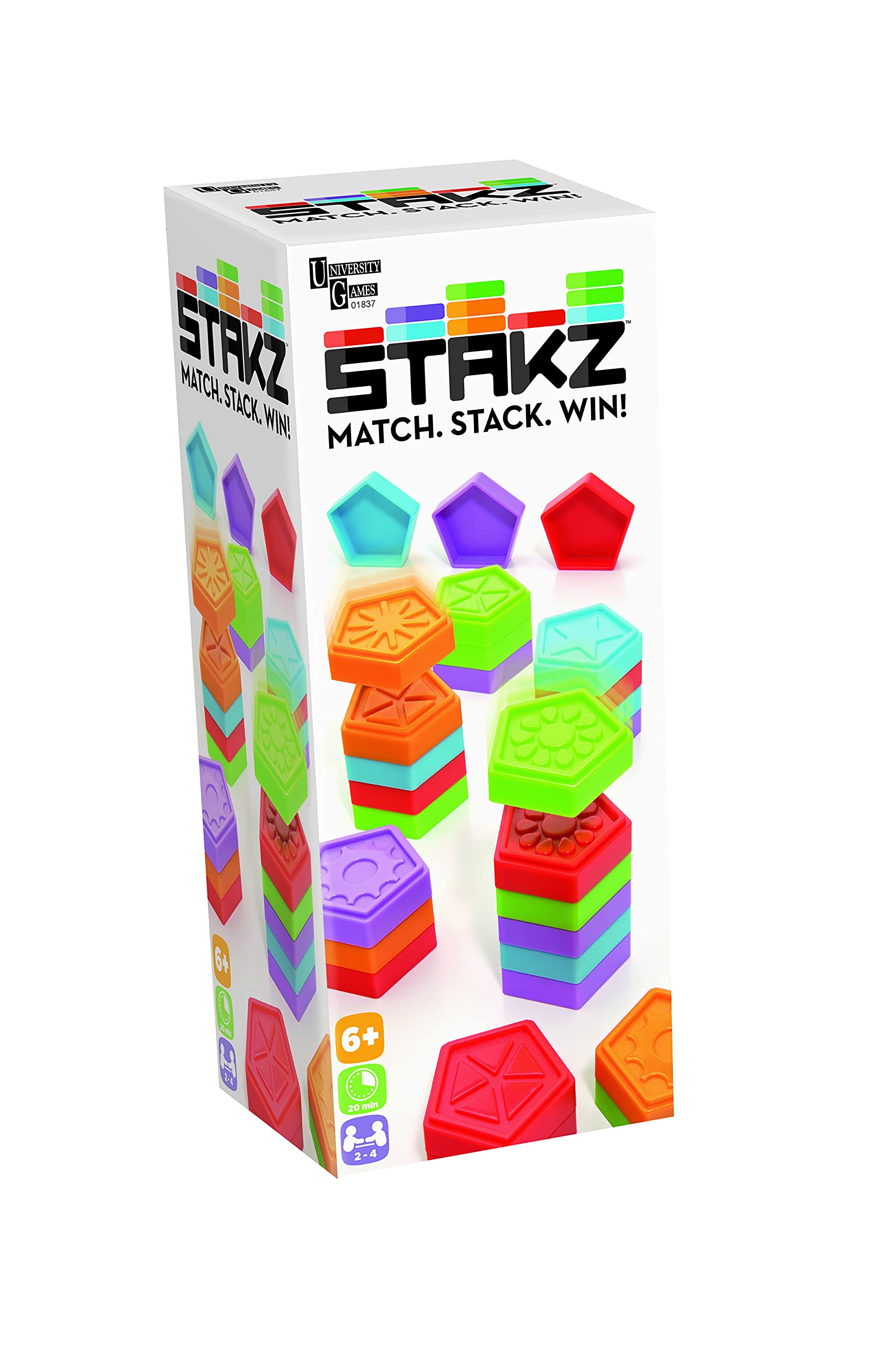 University Games - Board Games-Rapido, 01837