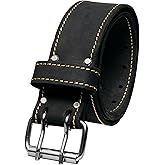 FESA Men's Leather Tool Belt - Handcrafted Top Grain Leather Tool Pouch Belt for Carpenters & Other Trade Professionals