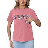 Nursing Shirts for Breastfeeding Women Mama Zip Maternity Tshirts Nursing Tops Maternity Graphic Tee