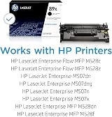 HP CF289X 89X High Yield Original LaserJet Toner Cartridge Black 1 Pack view 2