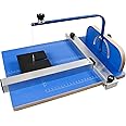 DOMINOX Foam Cutter Hot Wire Cutter Electric Tabletop Hot Wire Foam Cutter Working Table Tool Foam Cutting Machine Styrofoam Cutter for Cutting Foam, Model, Sculpting and Prototype