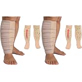 Femovaz Lymphedema Compression Wrap,Improves Circulation &amp; Mobility