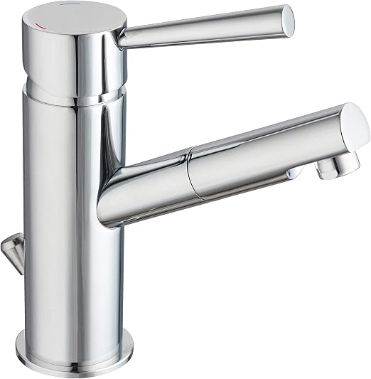 Produktbild von Steinberg Serie 100 Waschtisch-Einhebelmischer Mit Ablaufgarnitur Chrom 605743