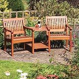 Rowlinson Willington FSC Hardwood Companion Seat view 1