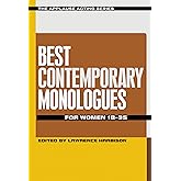 Best Contemporary Monologues for Women 18-35 (Applause Acting Series)