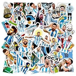 50pcs Superstars Stickers for Fans,Vinyl Waterproof