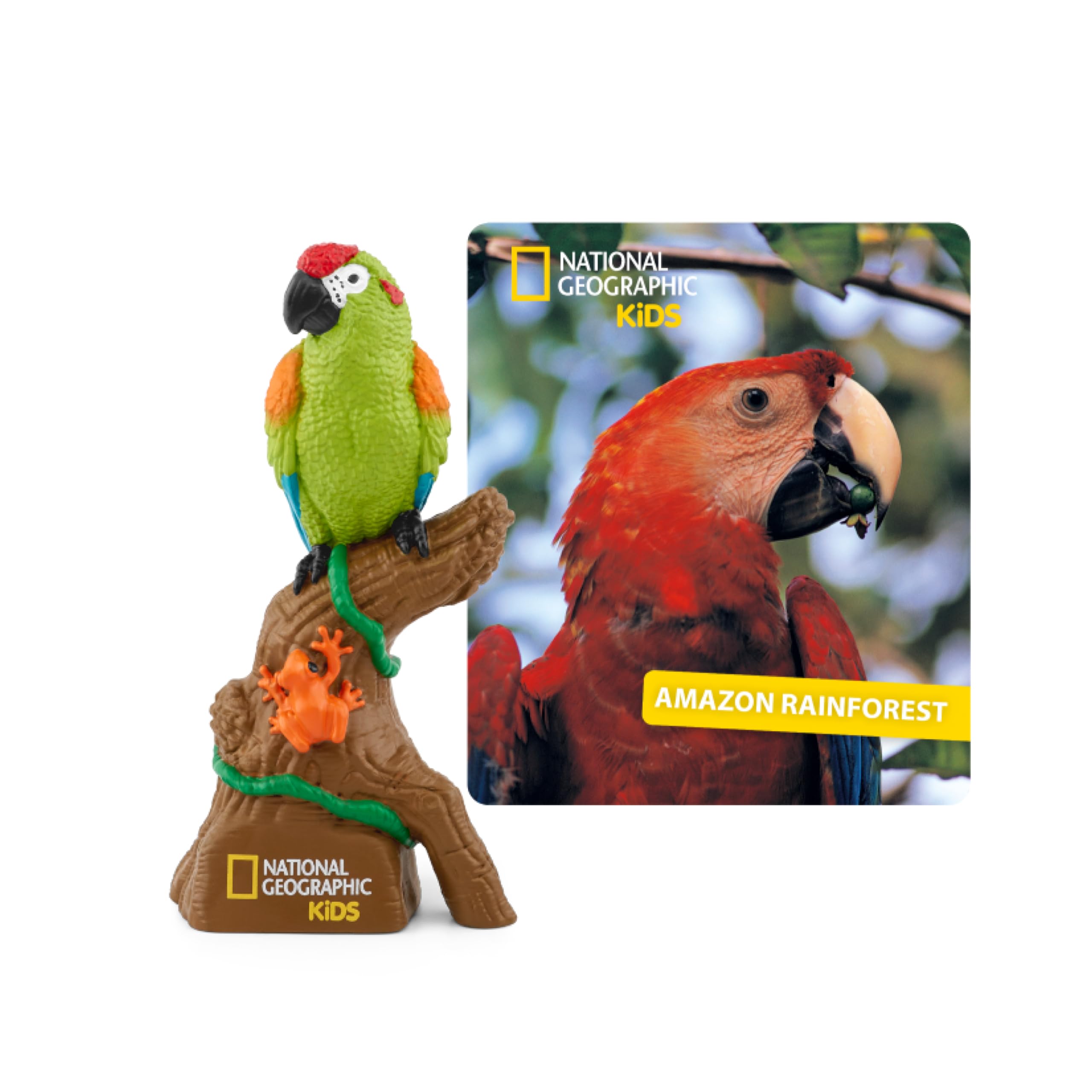 Tonies National Geographic Kids Amazon Rainforest Audio Toy Figurine