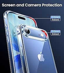Mkeke for iPhone Air Case Clear, [Not