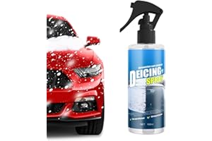Windshield Deicer Spray, 100ml Snow Melting Agent, Defrost Spray For Car Windshield For Automotive Vehicle SUV Snow Ice Winte