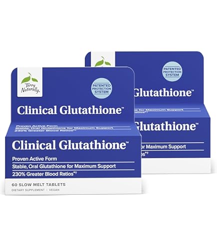 Amazon.com: EuroMedica Clinical Glutathione - Antioxidant Supplement for  High Absorption - Dietary Supplement with L-Glutathione - Vegan Supplement  to Support Cell Health