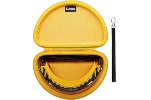 L LTGEM LTGEM Safety Glasses Case for Dewalt DPG82/DPG82-11/DPG82-11C/DPG82-11D/DPG82-21/DPG82-21C/DPG82-21D/DPG84 (Case Only)