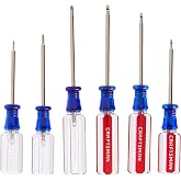 CRAFTSMAN Small Screwdiver Set, 6Piece Jewelers Set (CMHT65043)
