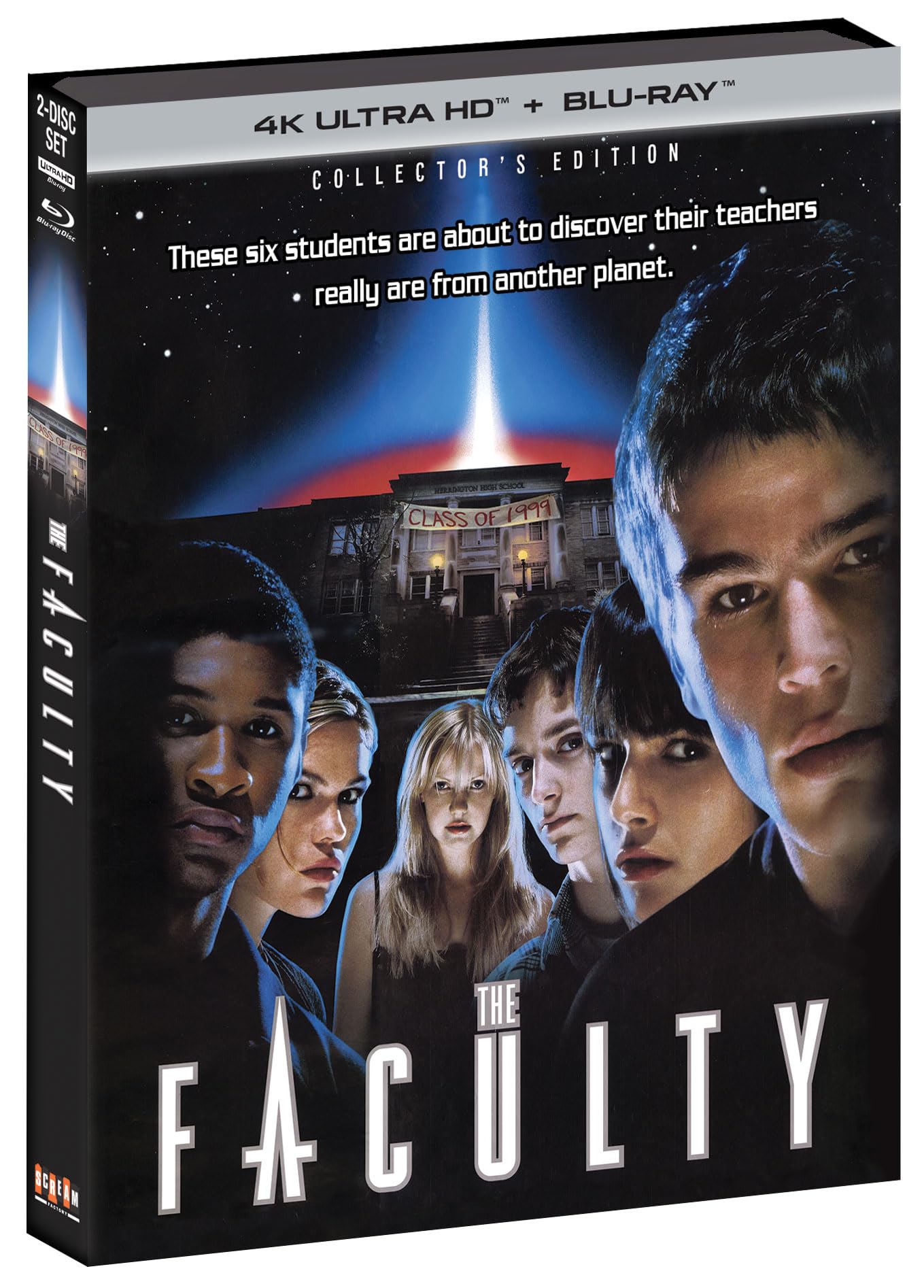 The Faculty - Collector's Edition 4K Ultra HD + Blu-ray [4K UHD] Image