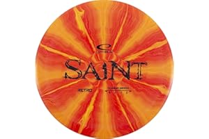 LATITUDE 64° GOLF DISCS Latitude 64 Retro Saint Disc Golf Fairway Driver | Slightly Overstable Disc Golf Driver | Grippy Base Plastic | Fairway Driver Disc Golf Disc | Frisbee Golf Driver | 170g+