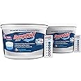 DampRid Hi-Capacity Moisture Absorber Bucket, Lavender Vanilla, 2 lb. 15.5 oz. & Moisture Detection Strip (2 Pack), Attracts & Traps Excess Moisture