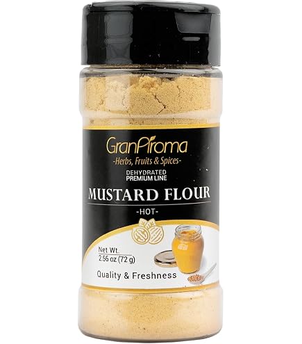 Harina de mostaza, polvo de semillas, Zdravnitsa, 200 g