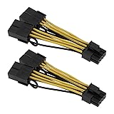 eMagTech 2pcs Graphics Card Power Cable 18AWG