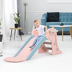 Nyeekoy 3 in 1 Toddler Slide, Kids Slide Climber
