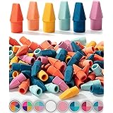 Mr. Pen- Pencil Erasers Toppers, 120 Pack, Vintage Colors, Erasers for Pencils, Pencil Top Erasers, Pencil Eraser, Eraser Pen