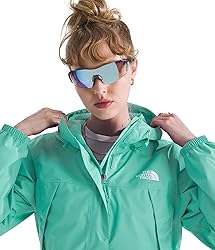 THE NORTH FACE Women's Antora Rain Jacket, Bright