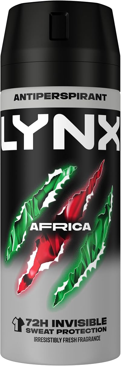 Sure Lynx Africa FIFA Limited Edition Anti-Perspirant 72H Protection 150ml