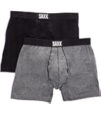Boxershort Saxx Men Droptemp Cooling Cotton Trunk Tidal Camo-Blue