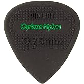 Pickboy Edge, Sharp Tip, Carbon/Nylon, 0.75mm, 10 picks
