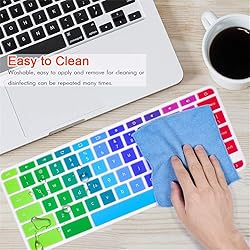 Lapogy[2pcs] Premium Ultra Thin Keyboard Cover Skin