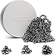 Speks Crags Ferrite Putty | 1,000+ Ferrite Stones in a Tin, Fidget Toy for Adults & Teens 14+, Desk Toy for Office, Christmas Gift, Holiday Stocking Stuffer, Stress Relief | White, Large