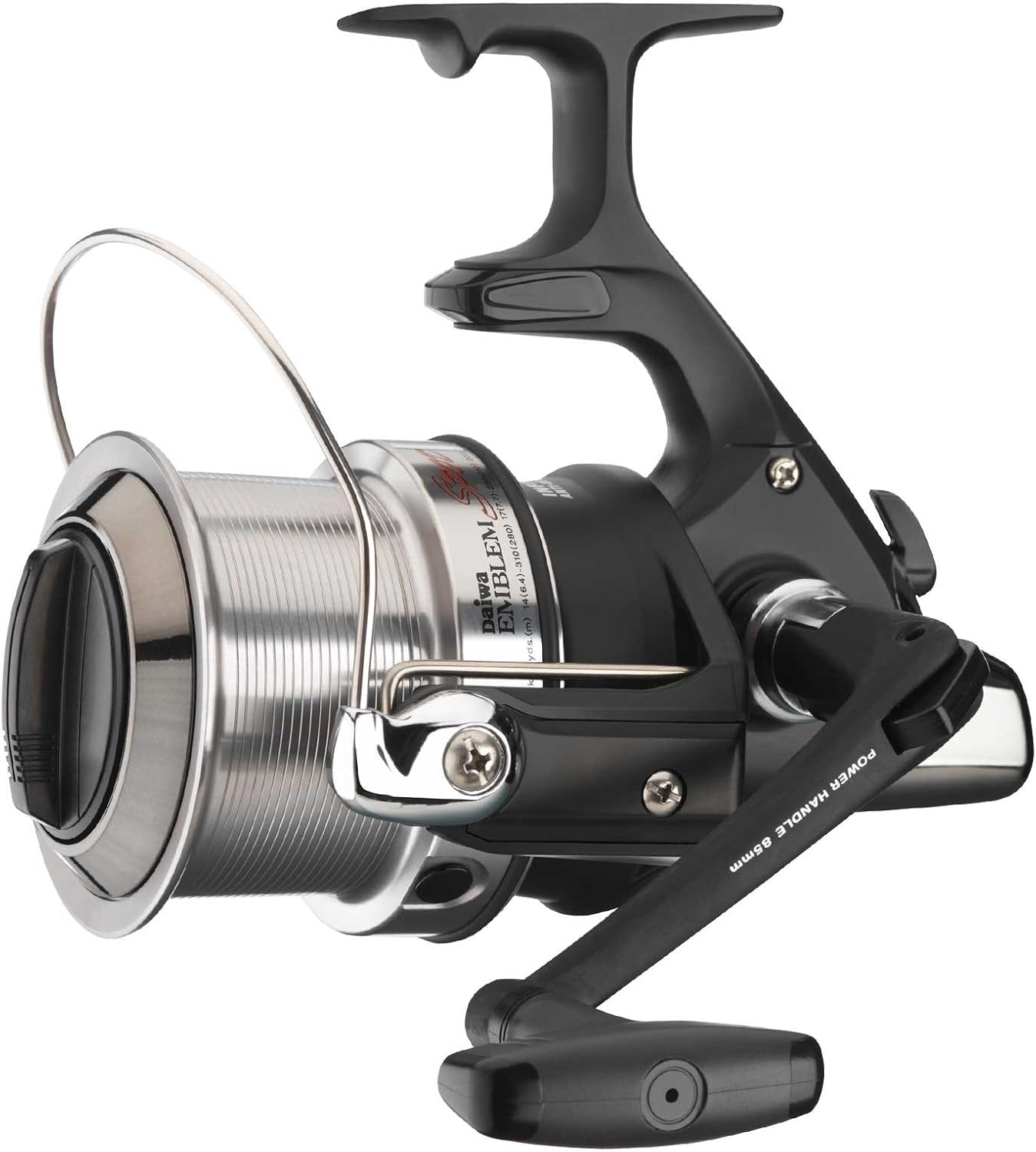 Accessoire à Clic Pour Moulinet Daiwa CrossFire - Acier Inox - Pour Attirer Les Poissons - 6