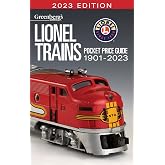 Kalmbach Greenberg's Lionel 2025 Price Guide – All Gauge Train Value Book