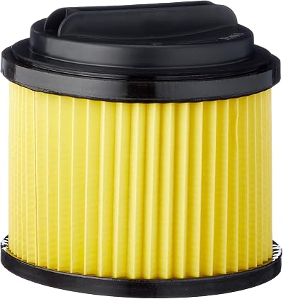 Einhell Pleated Air Filter with Screw Cap Ø150mm for Wet & Dry Vacuum