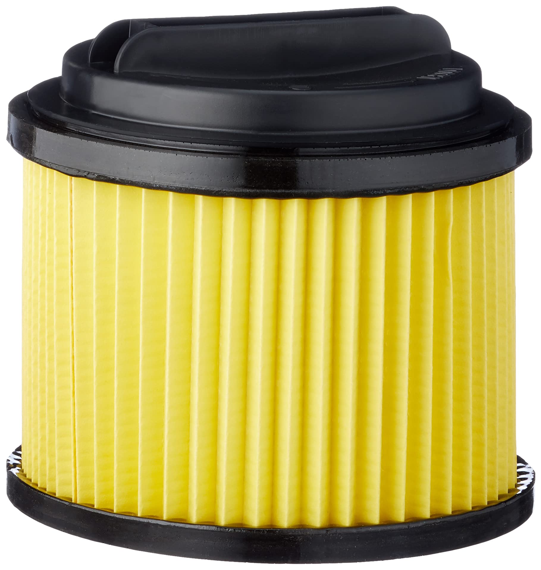 Einhell Original Pleated Air Filter with Screw Cap for Vacuum Cleaners, Ø 150mm, Compatible with Einhell Wet and Dry Vacuum Cleaners, Filters Dust and Protects the Motor