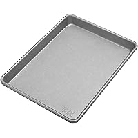 Chicago Metallic Commercial II Traditional Uncoated Small Jelly Roll Pan, 12-1/4 by 8-3/4-Inch