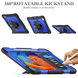 SEYMAC stock Case for iPad Pro 13 inch Case 2024