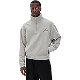 Rhude Men's Classique Quarter Zip